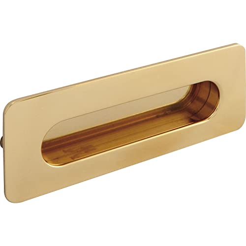 PORRO Muschelgriff Taranis Breite 110 mm, Einlassmaß 102x31 mm, Messing poliert PORRO Muschelgriff Taranis Breite 110 mm, Einlassmaß 102x31 mm, Messing poliert von PORRO