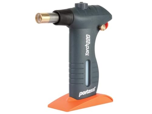 Portasol 011880080 GT220 Torch, 0 W, 0 V, grey/Orange von PORTASOL