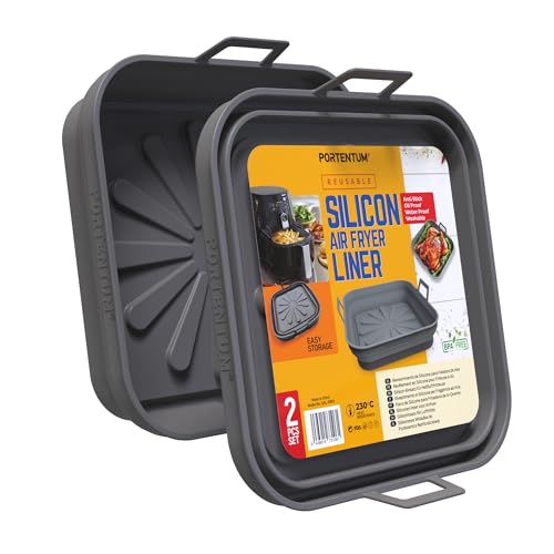PORTENTUM SAL-SB02 Silikonform Heißluftfritteuse, Silicone von PORTENTUM