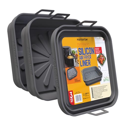 PORTENTUM SAL-SB03 Silikonform Heißluftfritteuse, Silicone von PORTENTUM