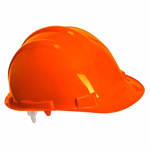 Portwest Expertbase Schutzhelm , Größe: Einheitsgröße, Farbe: Orange, PW50ORR von PORTWEST