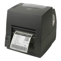 Citizen CL-S621, 8 Punkte/mm (203dpi), Cutter, ZPL, Datamax, Multi-IF, schwarz von POS-Cardsysteme