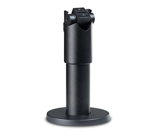 DTP101-02 SpacePole Standrohr Höhe: 120mm inkl. Kippgelenk für EC-Karten Terminal Halterung oder Tablet Halterung schwarz von POS-Cardsysteme