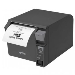 POS-Cardsysteme Epson TM-T70II, USB, RS232, dunkelgrau von POS-Cardsysteme