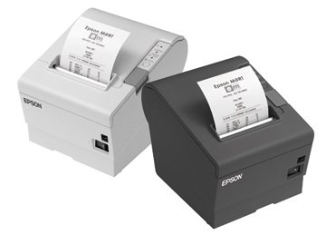 POS-Cardsysteme Epson TM-T88V, USB, RS232, dunkelgrau von POS-Cardsysteme