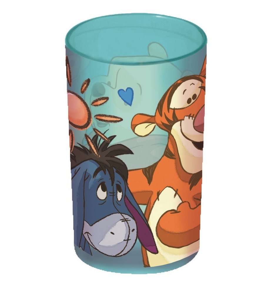 POS Glas Winnie the Pooh, Trinkglas von POS