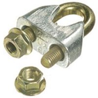 Din 1142 (ehem.) galZn Drahtseilk. 6mm/M6 1/ 4' von POSAMO