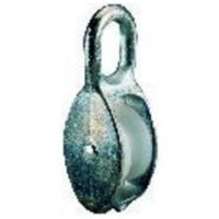 Pösamo Blockrolle einfach galZn für Seil-Ø b. 6,0mm Pösamo Blockrolle einfach galZn für Seil-Ø b. 6,0mm von POSAMO