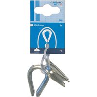 Posamo - pösamo Kauschen ehem.DIN 6899 sb galZn b rw 3,0mm a 2 Stk Posamo - pösamo Kauschen ehem.DIN 6899 sb galZn b rw 3,0mm a 2 Stk von POSAMO