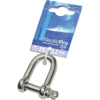 Pösamo Schäkel gerade (sb) A4 6,0mm-1/4' a 1Stk von POSAMO