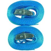 Pösamo Zurrgurt m. Klemmschloss 2,5x300cm blau a 2 Stck Pösamo Zurrgurt m. Klemmschloss 2,5x300cm blau a 2 Stck von POSAMO