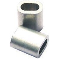 Pösamo Alu-Pressklemmen Z2 f.Drahtseil-Ø 2,0mm 100 Stk von POSAMO