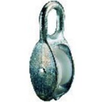 Pösamo Blockrolle einfach galZn für Seil-Ø b.10,0mm Pösamo Blockrolle einfach galZn für Seil-Ø b.10,0mm von POSAMO