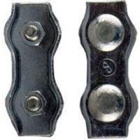 Posamo - Duplexklemmen galZn 2,0mmx30 M4 von POSAMO