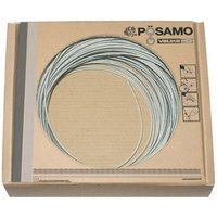 Posamo - Drahtseilbox 6x7 galZn 6,0mmx100m von POSAMO