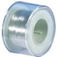 Pösamo Nylon-Bastelfaden 0,35mmx100m auf Spule 100 Stk von POSAMO