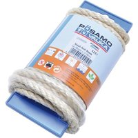 Sisal-Seil gedr. natur 8,0mmx10m auf Lg-Haspel Sisal-Seil gedr. natur 8,0mmx10m auf Lg-Haspel von POSAMO