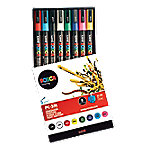 POSCA Farbmarker PC-3M Rundspitze Farbig sortiert 8 Stück POSCA Farbmarker PC-3M Rundspitze Farbig sortiert 8 Stück von POSCA