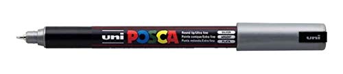 POSCA MARQUEUR POINTE EXTRA-FINE - ARGENT - PC1MR von POSCA