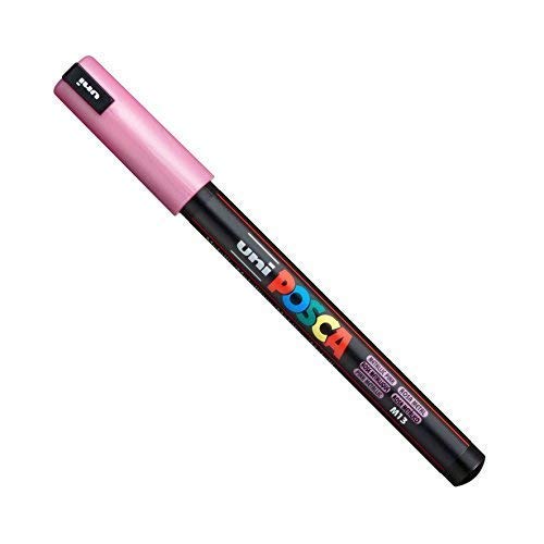 Uni Posca PC-1MR Marker, in 16 Farben erhältlich pink metallic von POSCA