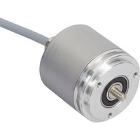 Posital Fraba Absolut Drehgeber 1 St. OCD-S5C1B-1416-S100-2AW Optisch Synchronflansch 58mm von POSITAL FRABA