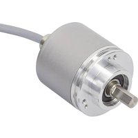 Posital Fraba Absolut Drehgeber 1 St. UCD-S101B-0012-L06S-2AW Magnetisch Klemmflansch 58mm von POSITAL FRABA