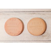 Rustikaler Clean Oder Dirty Magnet Für Spülmaschinen | 100% Handgemachte Handgemachtes/Schlichtes Design Wohndeko Vintage Wohnungserwärmung von POSLshop