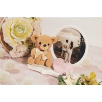 Wunderschöner Teddybär Valentinstag Geschenk | Bilderrahmen Personalisiertes Valentinstagsgeschenk 100% Handgemachtes Dekor Entzückendes Für Ihn von POSLshop