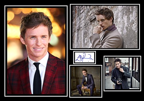Hochwertiges Foto von Eddie Redmayne von POSTER PRESENTS