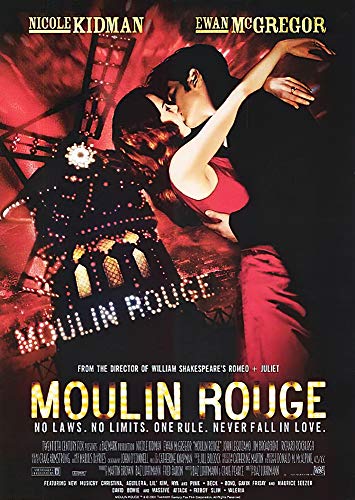 Moulin Rouge Poster (68cm x 98cm) von posterstoponline