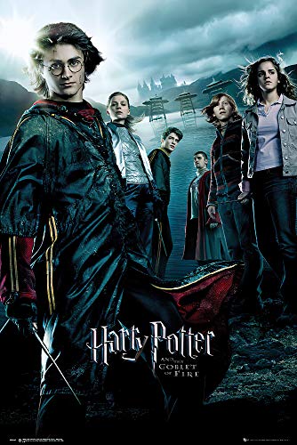 POSTER STOP ONLINE Harry Potter und der Feuerkelch – Film Poster/Kunstdruck (Regular Style) (Größe: 61 x 91,4 cm) by Unframed, P5162 von POSTER STOP ONLINE