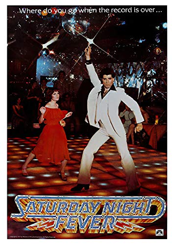 Saturday Night Fever Poster (68,5cm x 101cm) von posterstoponline
