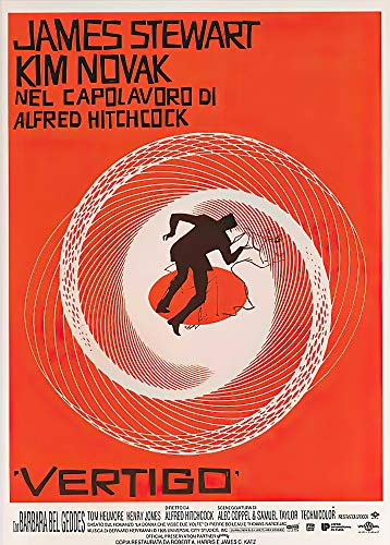 Vertigo Poster (68,5cm x 99,5cm) von posterstoponline