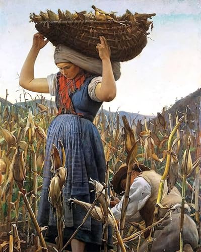 POSTERIIk Berühmt Abstrakt auf Leinwand Vintage Wandbild Bäuerin von achille glisenti Tier Poster für Wohnzimmerdekoration 60x90cm POSTERIIk Berühmt Abstrakt auf Leinwand Vintage Wandbild Bäuerin von achille glisenti Tier Poster für Wohnzimmerdekoration 60x90cm von POSTERIIk