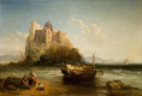 POSTERIIk Berühmt Abstrakt auf Leinwand Vintage Wandbild Das schloss von ischia von webb Tier Poster für Wanddekoration 60x90cm POSTERIIk Berühmt Abstrakt auf Leinwand Vintage Wandbild Das schloss von ischia von webb Tier Poster für Wanddekoration 60x90cm von POSTERIIk