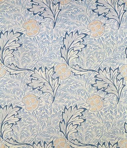 POSTERIIk Berühmt Abstrakt auf Leinwand Vintage Wandbild Entwurf durch William Morris Tier Poster für Wanddekoration 60x90cm von POSTERIIk