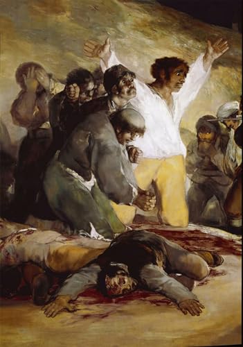 POSTERIIk Berühmt Leinwand Ölgemälde Poster Kunstwerke Die hinrichtung von mai von francisco de goya Druckgrafik für Wanddekoration 60x90cm POSTERIIk Berühmt Leinwand Ölgemälde Poster Kunstwerke Die hinrichtung von mai von francisco de goya Druckgrafik für Wanddekoration 60x90cm von POSTERIIk