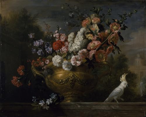POSTERIIk Berühmt Leinwand Ölgemälde Poster Kunstwerke Stillleben mit Blumen in einer Urne auf einem Gemälde von Jakob Bogdani oder Bogdany Druckgrafik für Wanddekoration 60x90cm POSTERIIk Berühmt Leinwand Ölgemälde Poster Kunstwerke Stillleben mit Blumen in einer Urne auf einem Gemälde von Jakob Bogdani oder Bogdany Druckgrafik für Wanddekoration 60x90cm von POSTERIIk