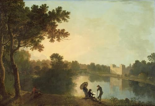 POSTERIIk Berühmt Leinwand Ölgemälde Poster Kunstwerke Südostansicht von Wilton von einem berühmten Künstler Druckgrafik für Wanddekoration 60x90cm POSTERIIk Berühmt Leinwand Ölgemälde Poster Kunstwerke Südostansicht von Wilton von einem berühmten Künstler Druckgrafik für Wanddekoration 60x90cm von POSTERIIk
