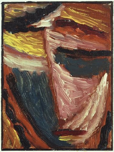 POSTERIIk Vintage Leinwand Ölgemälde Poster Kunstwerke Berühmter Künstler von alexej von jawlensky Druckgrafik für Wanddekoration 60x90cm von POSTERIIk