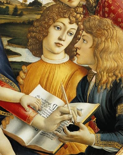 POSTERIIk Vintage Leinwand Ölgemälde Poster Kunstwerke Beweinung des toten Christus von Sandro Botticelli Druckgrafik für Wohnzimmerdekoration 60x90cm POSTERIIk Vintage Leinwand Ölgemälde Poster Kunstwerke Beweinung des toten Christus von Sandro Botticelli Druckgrafik für Wohnzimmerdekoration 60x90cm von POSTERIIk