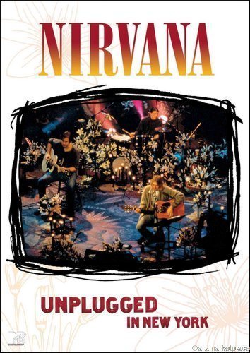 Nirvana Unplugged Mini Poster 11X17in Master Print by Unknown von POSTERS