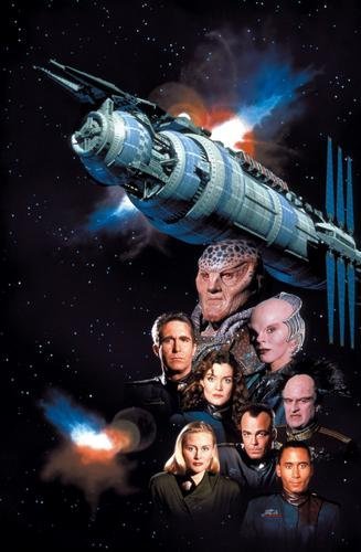 POSTERS Babylon 5 Poster 28 cm x43cm 11inx17in POSTERS Babylon 5 Poster 28 cm x43cm 11inx17in von POSTERS
