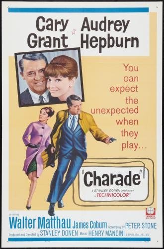 POSTERS Charade Filmplakat 61cm x 91cm 24inx36in von POSTERS