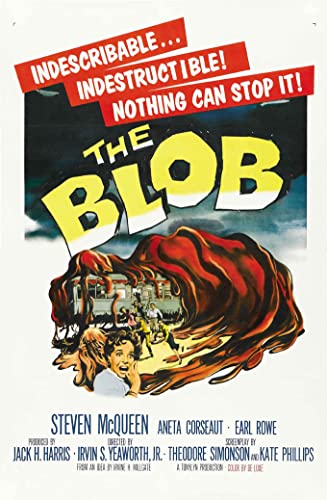 POSTERS Der Blob Filmplakat 28 cm x43cm 11inx17in von POSTERS