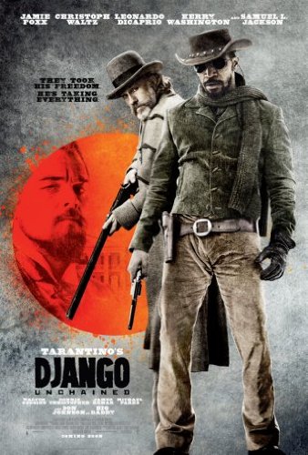 POSTERS Django Unchained mini 28cmx43cm von POSTERS