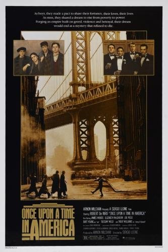 POSTERS Es war einmal in Amerika Filmplakat 28 cm x43cm 11inx17in von POSTERS