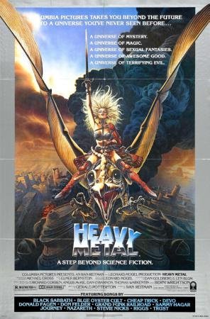 POSTERS Heavy Metal Taarna Movie 61 cm x 91 cm von POSTERS