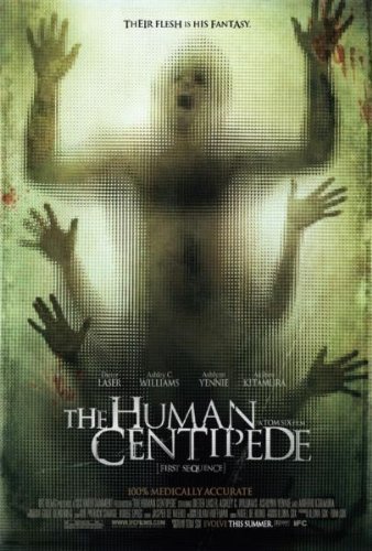 POSTERS Human Centipede Filmplakat 28 cm x43cm 11inx17in von POSTERS