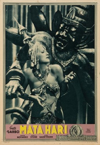 POSTERS Mata Hari Mini 28cmx43cm von POSTERS
